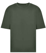 AWDis Unisex Oversize 100 T-Shirt | Earthy Green thumbnail 1