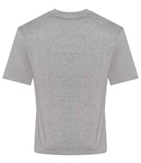 AWDis Unisex Oversize 100 T-Shirt | Heather Grey thumbnail 2