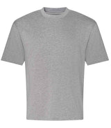 AWDis Unisex Oversize 100 T-Shirt | Heather Grey thumbnail 1