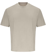 AWDis Unisex Oversize 100 T-Shirt | Natural Stone thumbnail 1