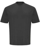 AWDis Unisex Oversize 100 T-Shirt | Shark Grey thumbnail 1