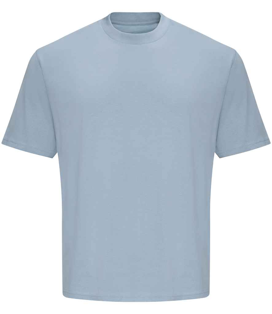 AWDis Unisex Oversize 100 T-Shirt | Sky Blue