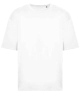 AWDis Unisex Oversize 100 T-Shirt | White thumbnail 1