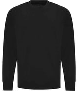 AWDis Unisex Oversize 100 Long Sleeve T-Shirt | Deep Black thumbnail 5