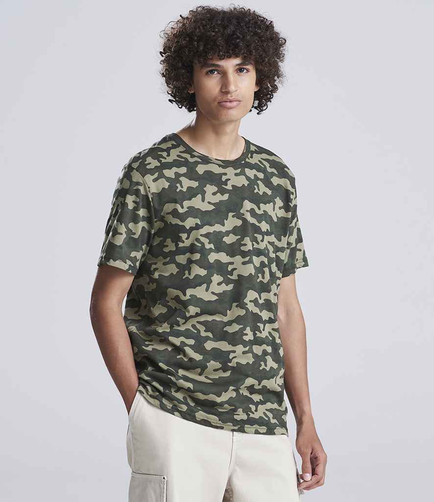 AWDis Camo T-Shirt | Green Camo