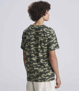 AWDis Camo T-Shirt | Green Camo thumbnail 2