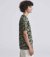 AWDis Camo T-Shirt | Green Camo thumbnail 3