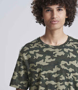 AWDis Camo T-Shirt | Green Camo thumbnail 4