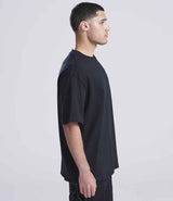 AWDis Signature Heavyweight T-Shirt | Deep Black thumbnail 3