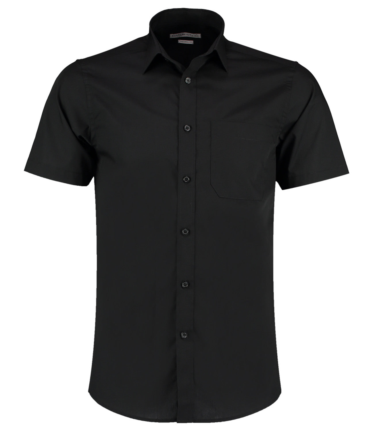 Poplin Shirt Short Sleeve