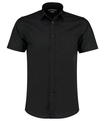 Poplin Shirt Short Sleeve