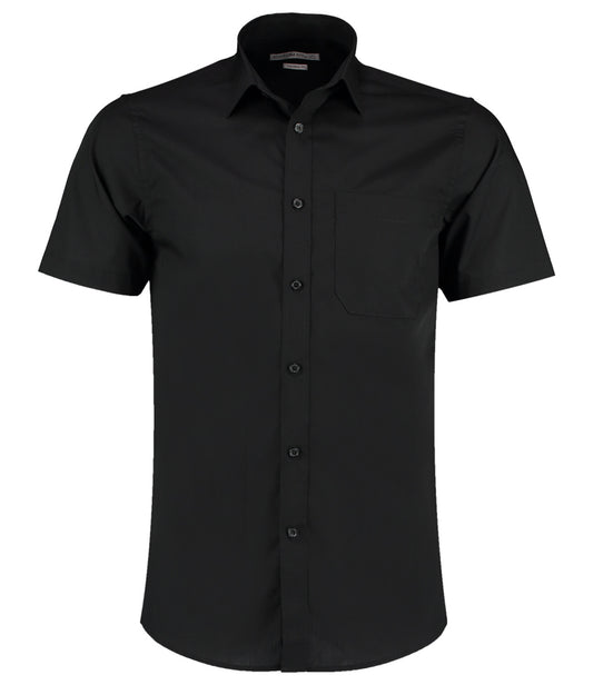 Poplin Shirt Short Sleeve