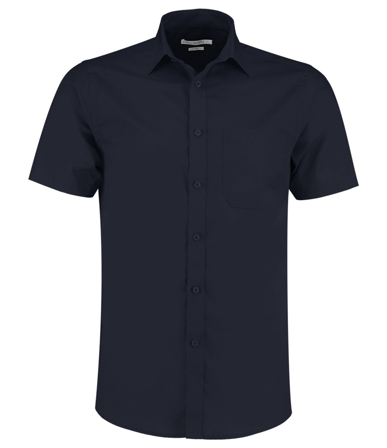 Poplin Shirt Short Sleeve