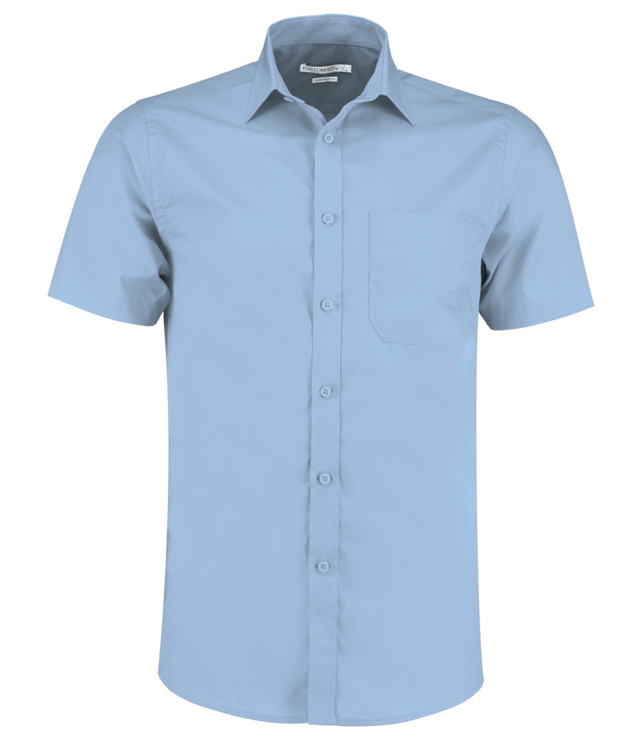 Poplin Shirt Short Sleeve