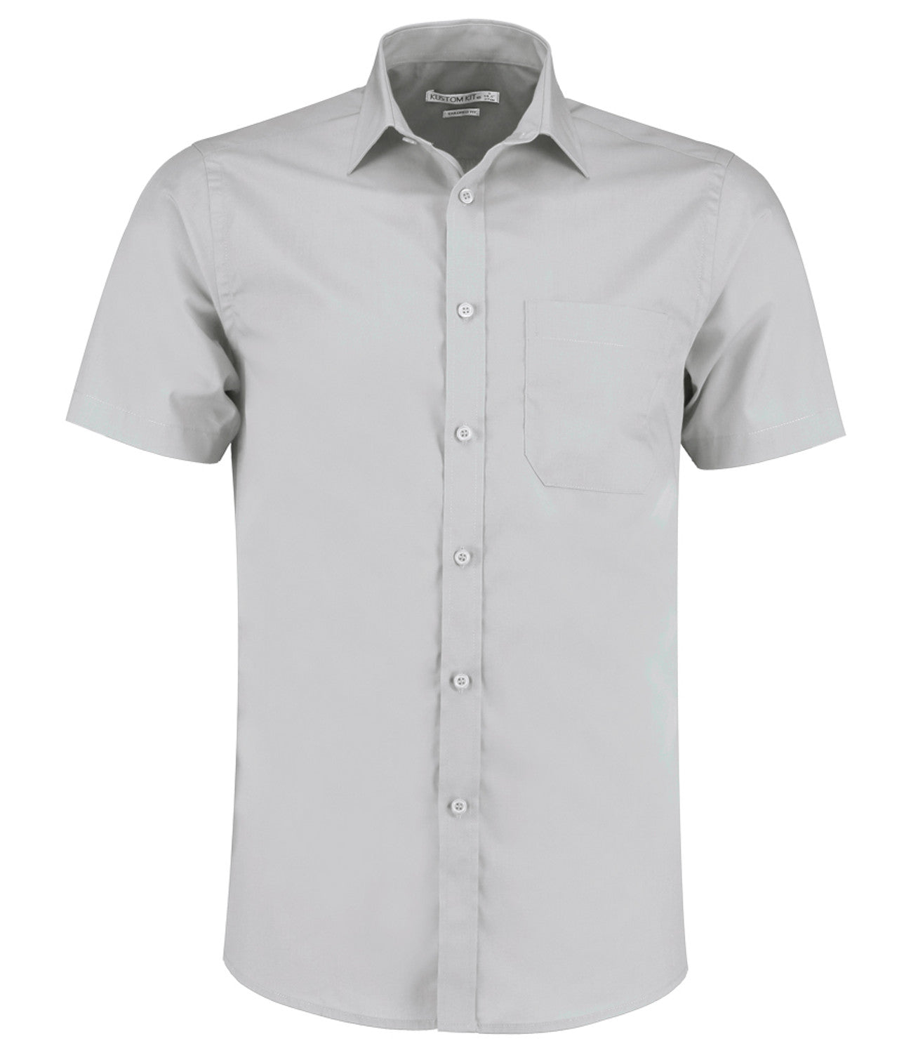 Poplin Shirt Short Sleeve