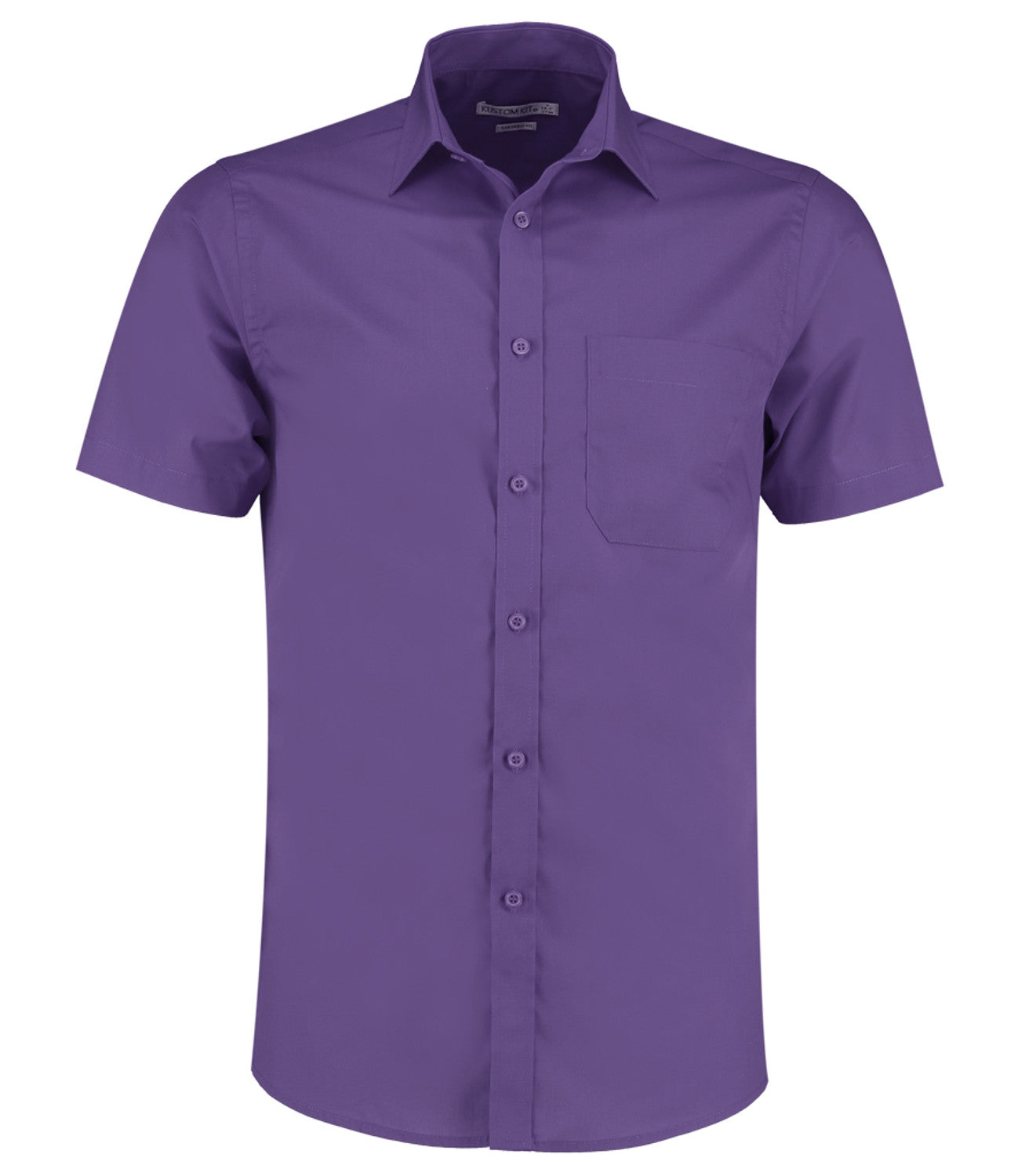 Poplin Shirt Short Sleeve