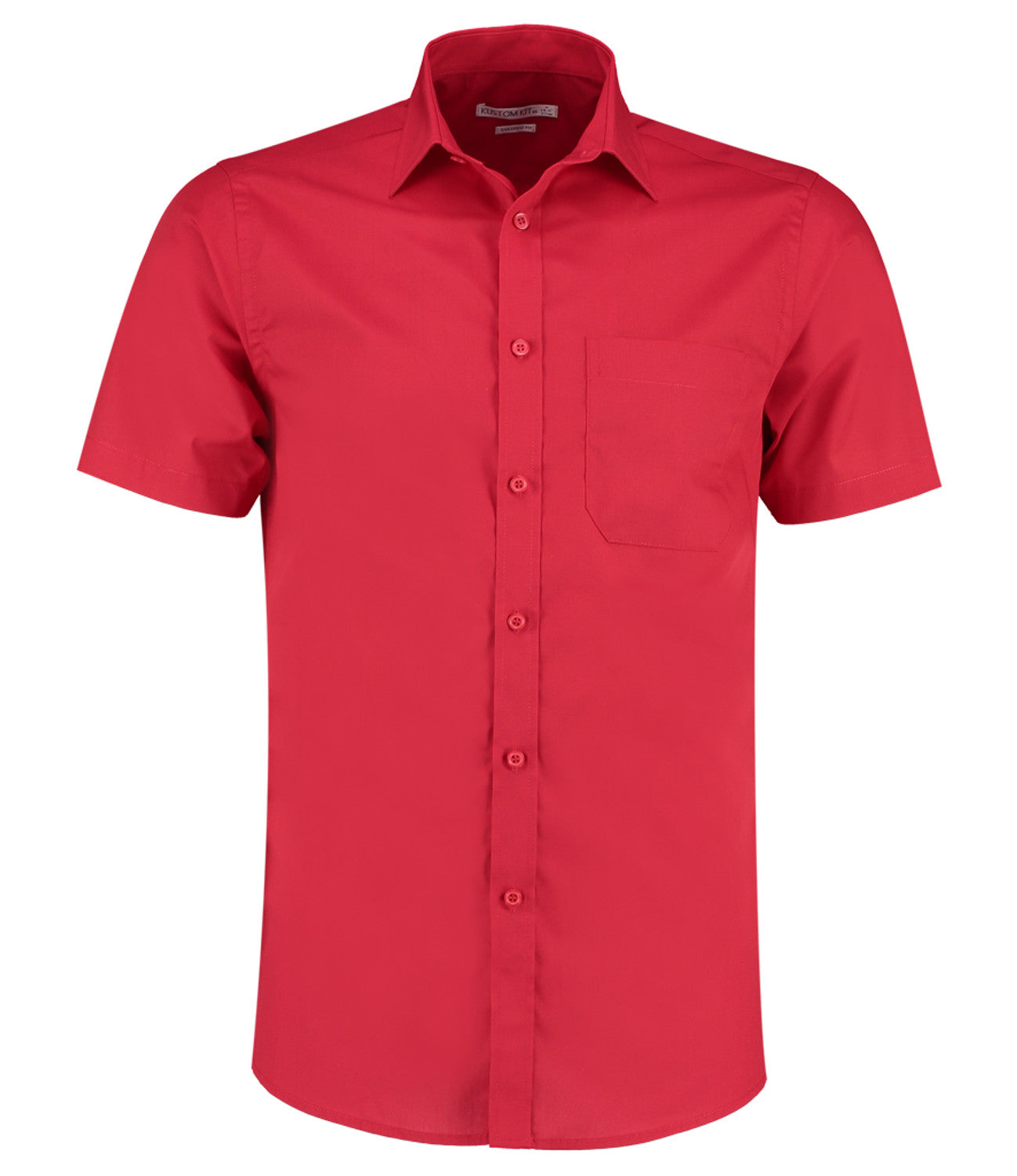 Poplin Shirt Short Sleeve