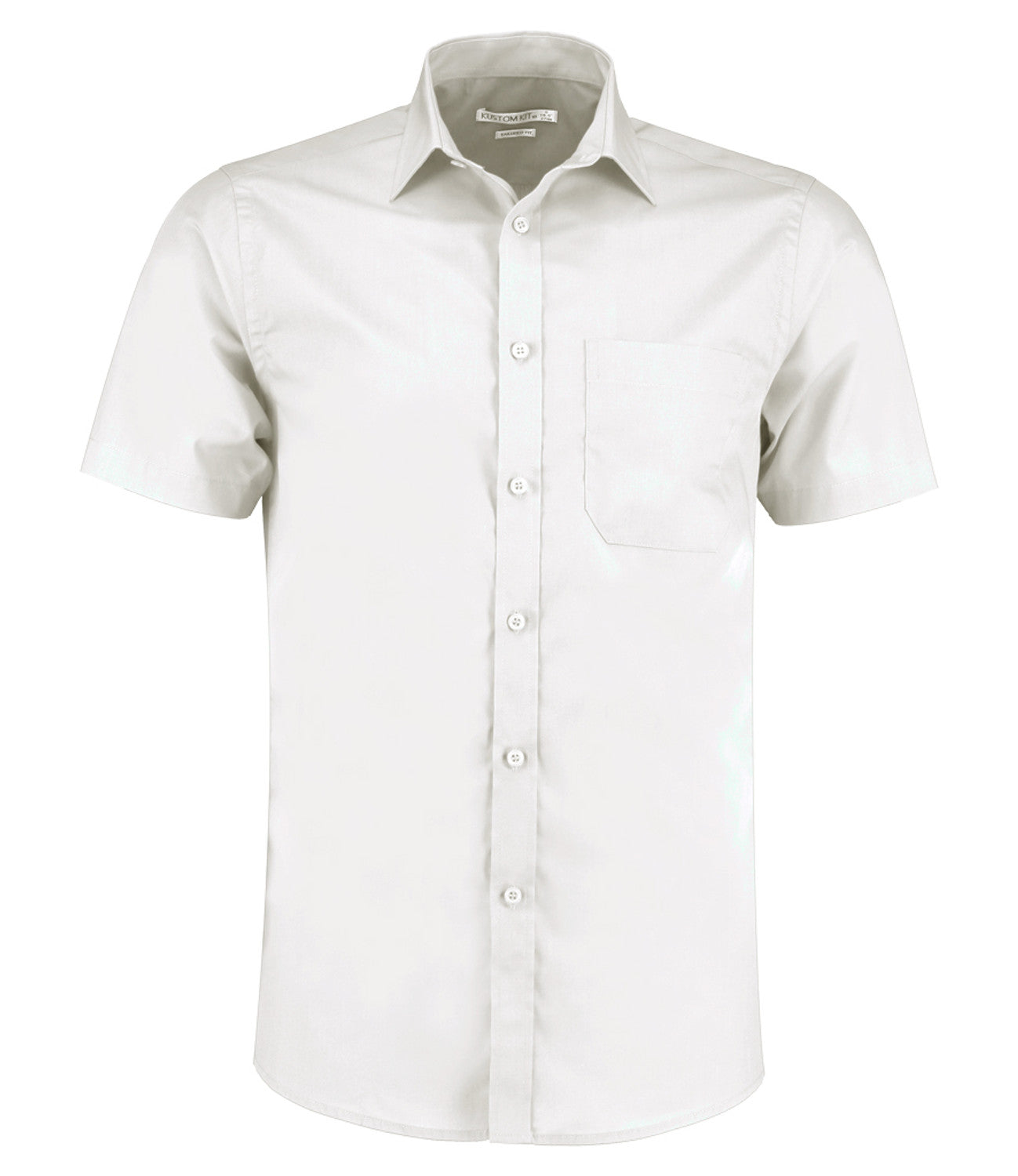 Poplin Shirt Short Sleeve