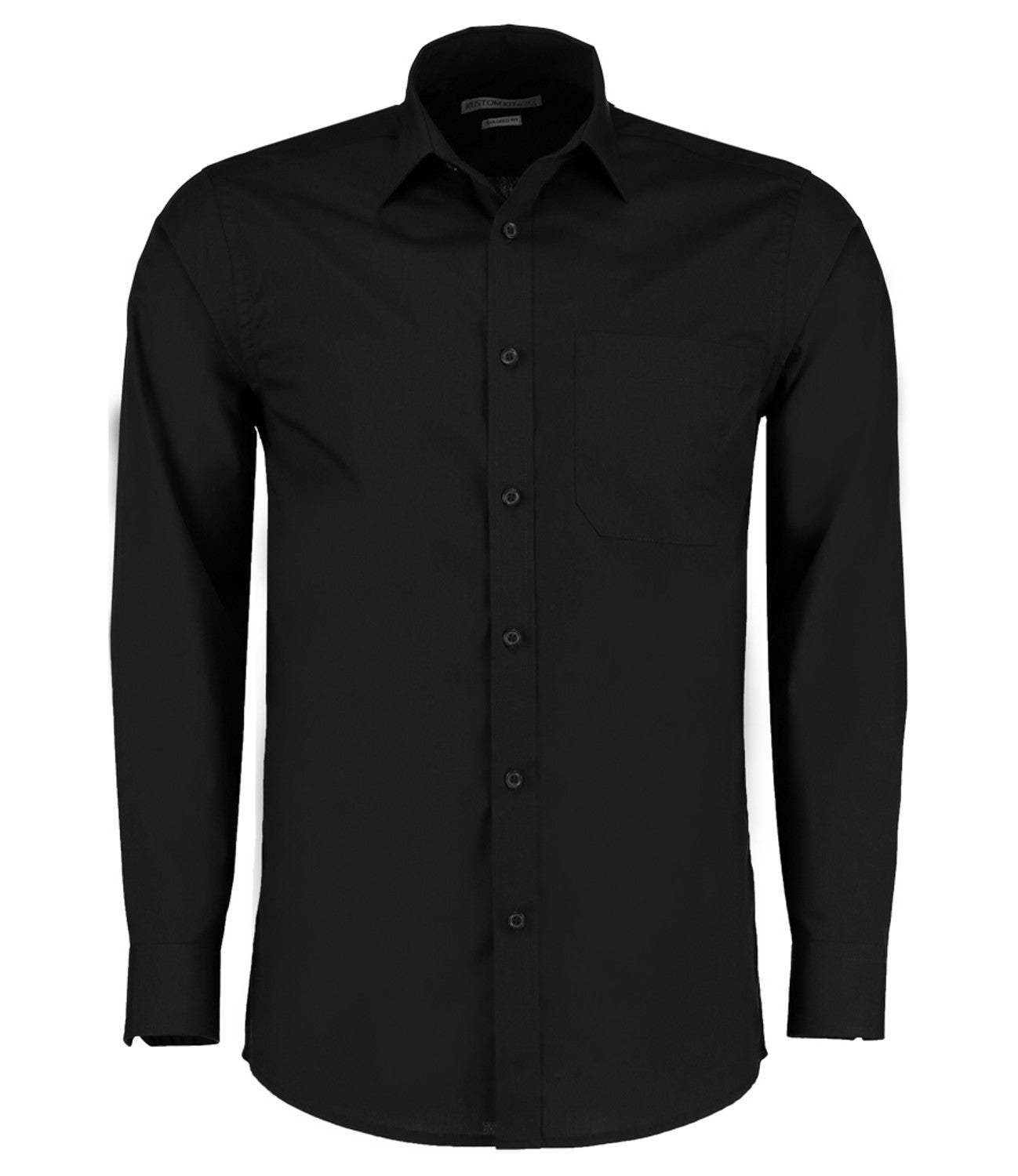 Poplin Shirt Long Sleeve