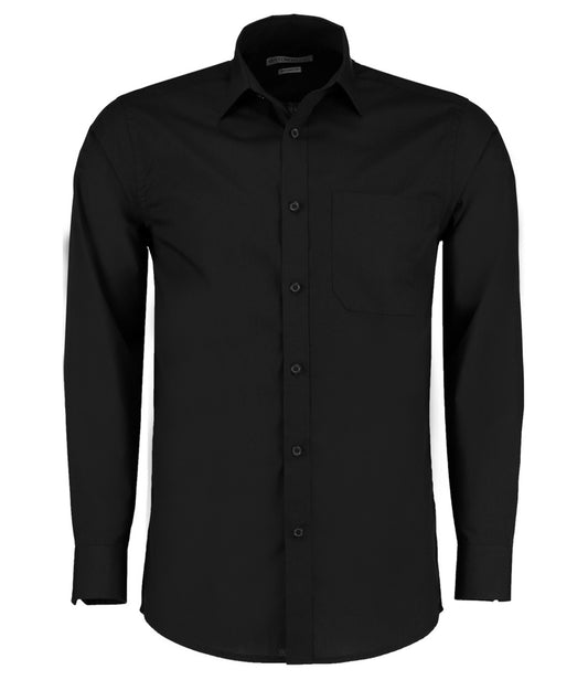 Poplin Shirt Long Sleeve