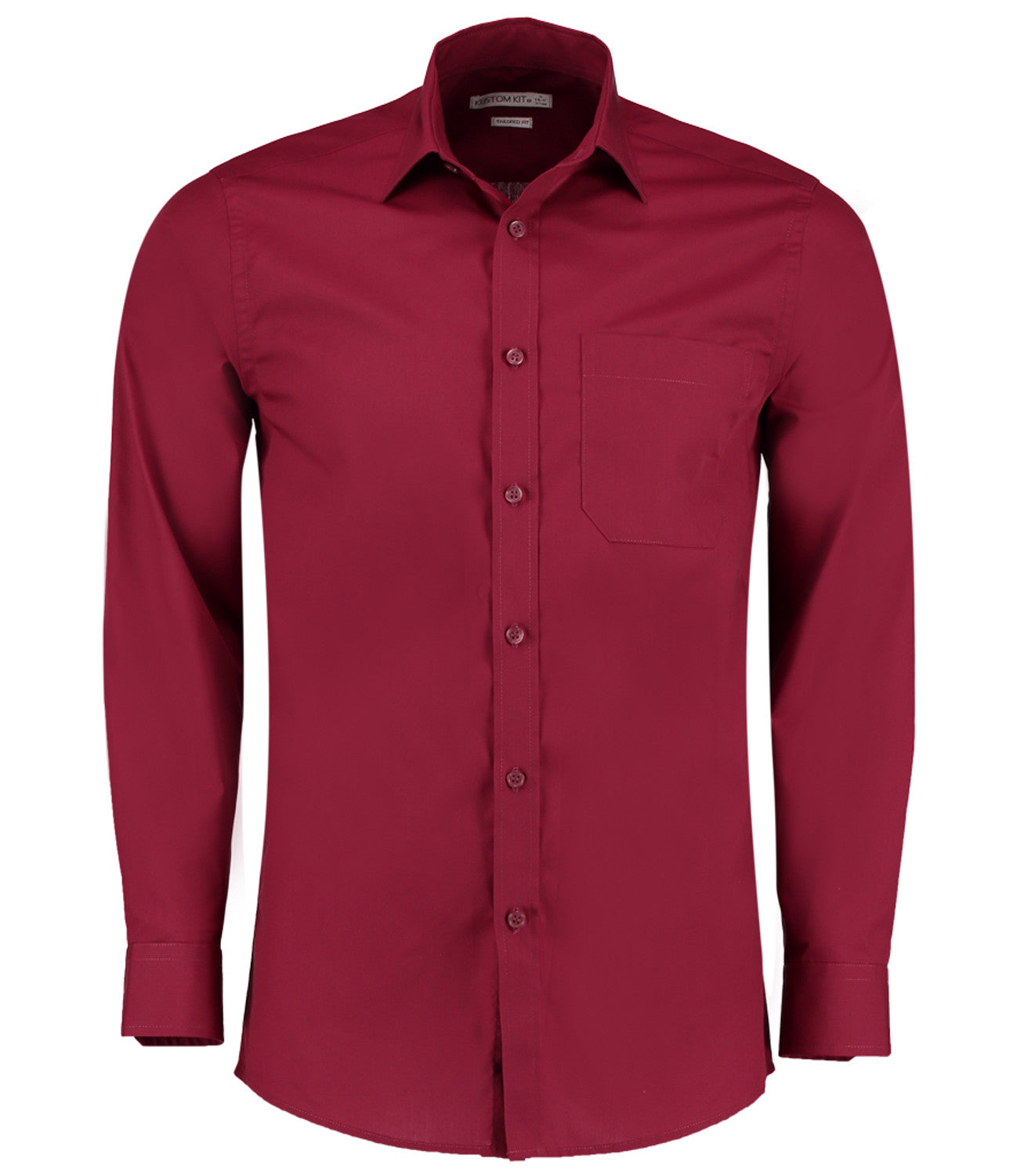 Poplin Shirt Long Sleeve