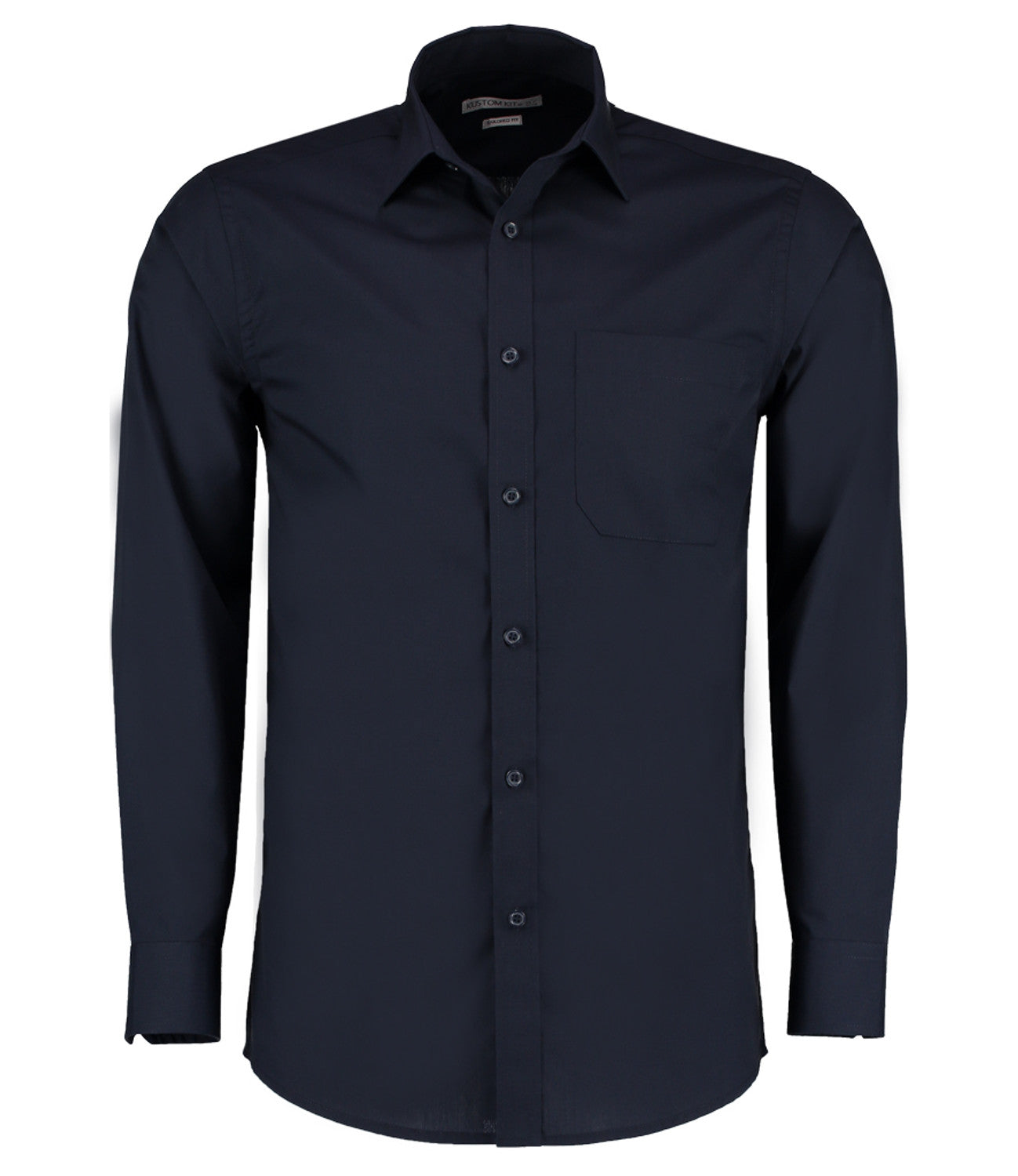 Poplin Shirt Long Sleeve