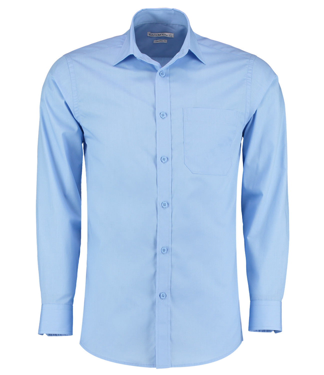 Poplin Shirt Long Sleeve