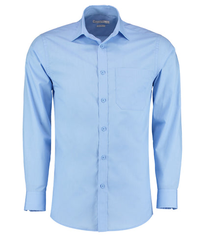 Poplin Shirt Long Sleeve