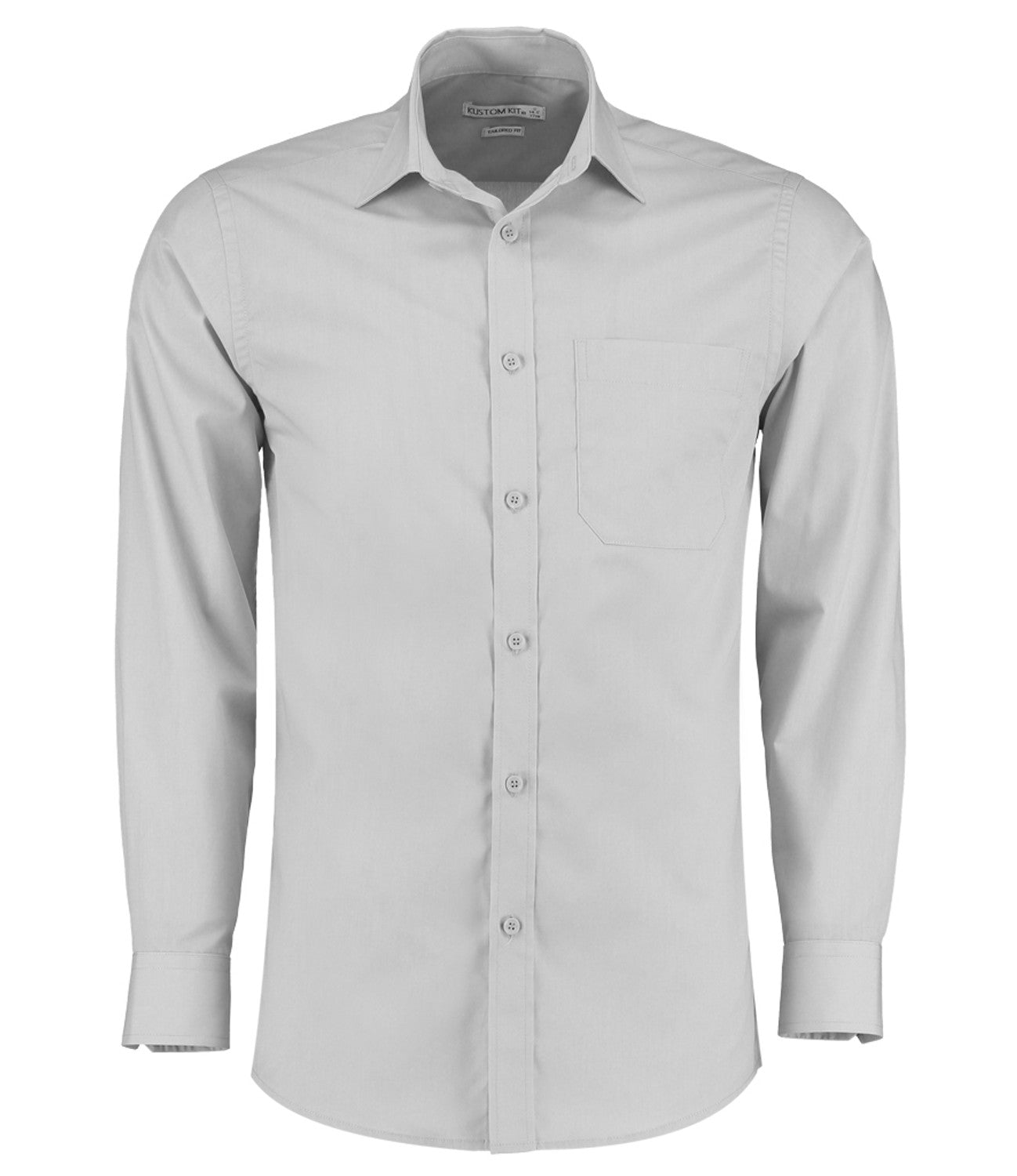 Poplin Shirt Long Sleeve