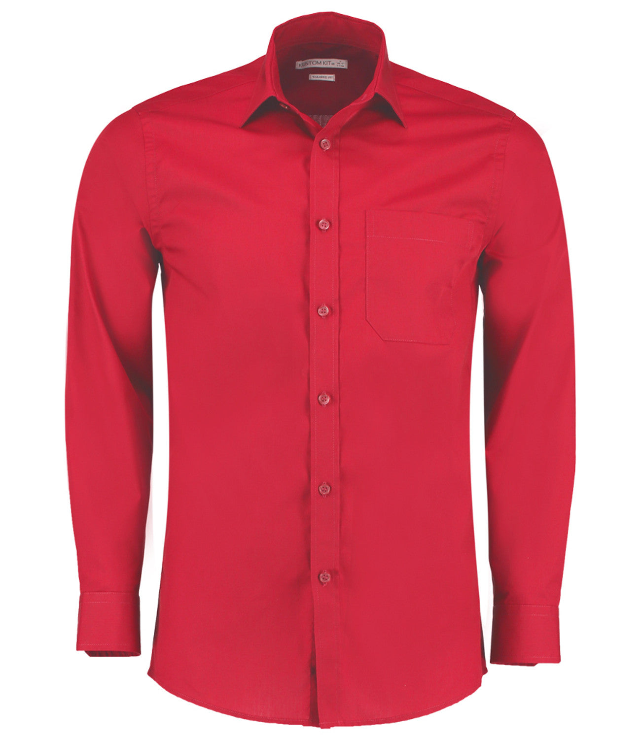 Poplin Shirt Long Sleeve