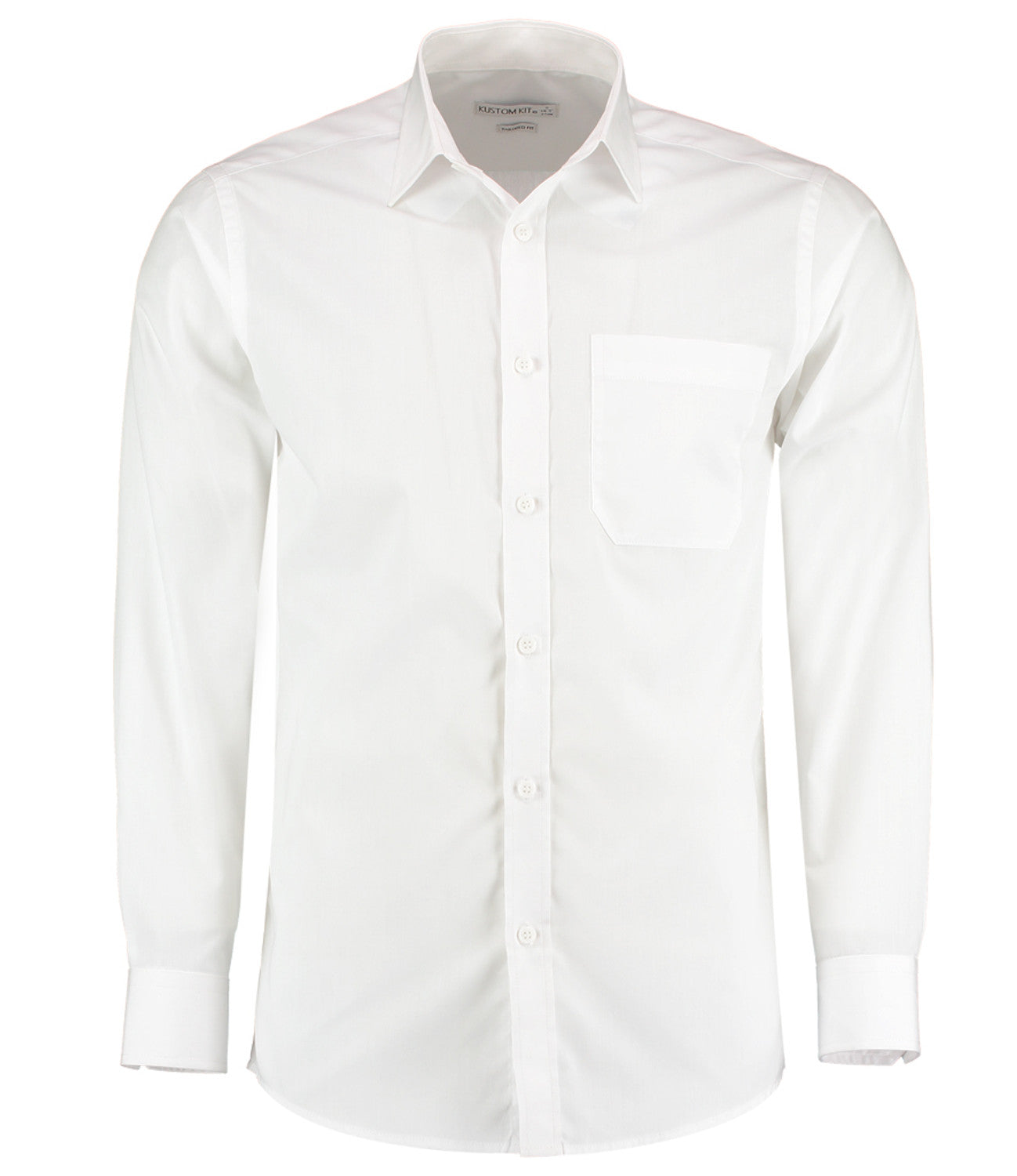 Poplin Shirt Long Sleeve