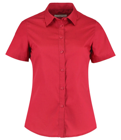 Women's Poplin Shirt Short Sleeve