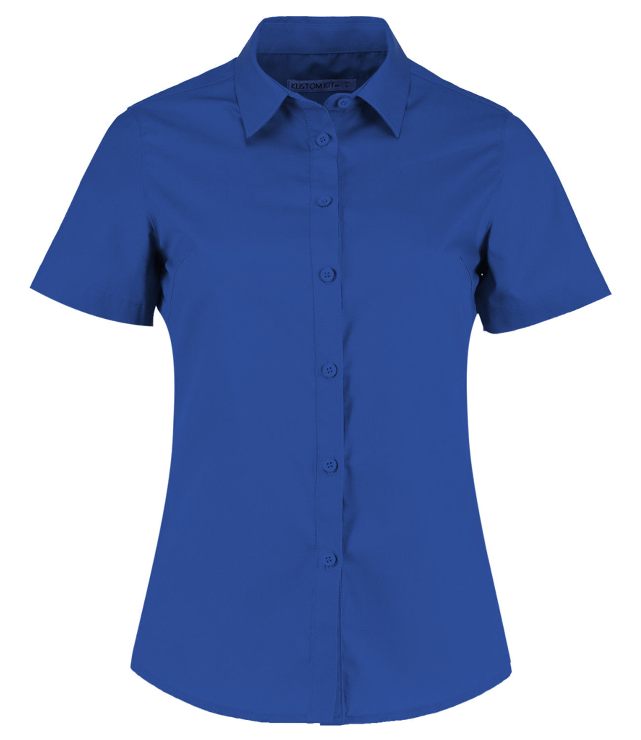 Women's Poplin Shirt Short Sleeve