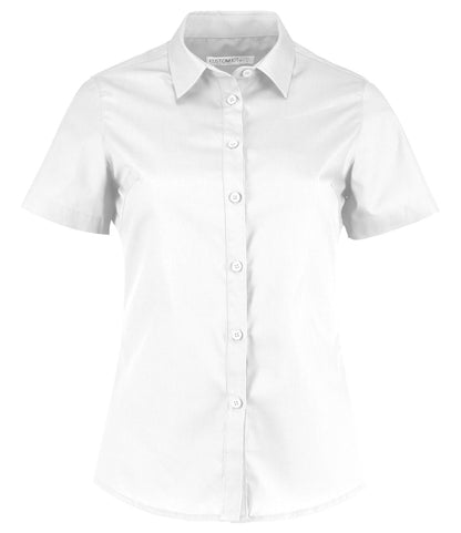 Women's Poplin Shirt Short Sleeve