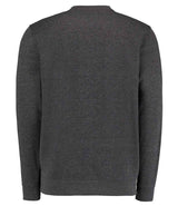 Kustom Kit Klassic Sweatshirt | Dark Grey Marl thumbnail 4