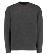 Kustom Kit Klassic Sweatshirt | Dark Grey Marl thumbnail 3
