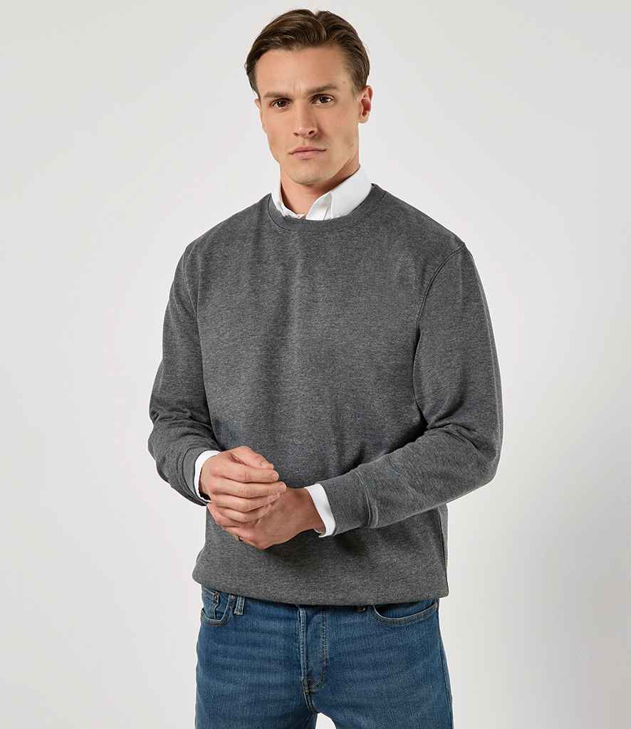 Kustom Kit Klassic Sweatshirt | Dark Grey Marl