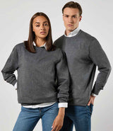 Kustom Kit Klassic Sweatshirt | Dark Grey Marl thumbnail 2