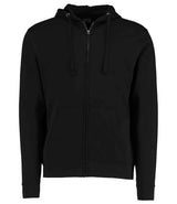 Kustom Kit Klassic Zip Hooded Sweatshirt | Black thumbnail 2
