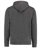 Kustom Kit Klassic Zip Hooded Sweatshirt | Dark Grey Marl thumbnail 2