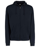Kustom Kit Klassic Zip Hooded Sweatshirt | Navy thumbnail 1