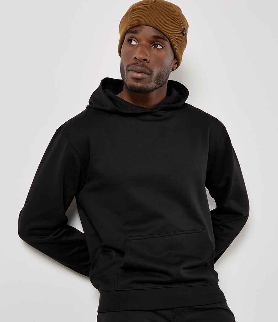 Kustom Kit Regular Fit Superwash® 60° Hoodie | Black