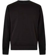 Kustom Kit Regular Fit Sweatshirt | Black thumbnail 2