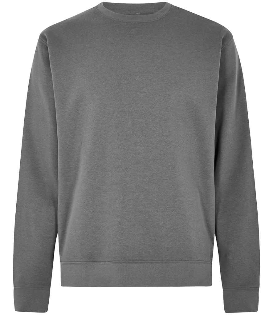 Kustom Kit Regular Fit Sweatshirt | Dark Grey