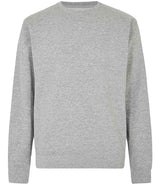Kustom Kit Regular Fit Sweatshirt | Heather Grey thumbnail 2