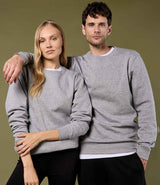 Kustom Kit Regular Fit Sweatshirt | Heather Grey thumbnail 1