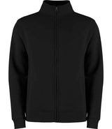 Kustom Kit Sweat Jacket | Black thumbnail 2