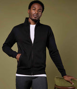 Kustom Kit Sweat Jacket | Black thumbnail 1