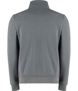 Kustom Kit Sweat Jacket | Dark Grey thumbnail 2