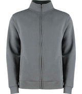 Kustom Kit Sweat Jacket | Dark Grey thumbnail 1